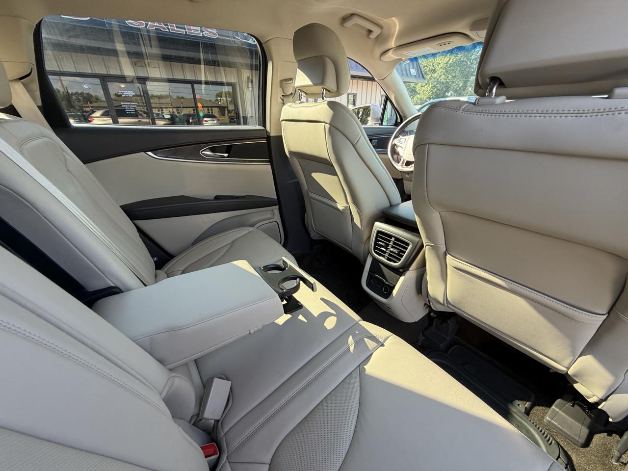 Lincoln MKX 4D SUV FWD 2018