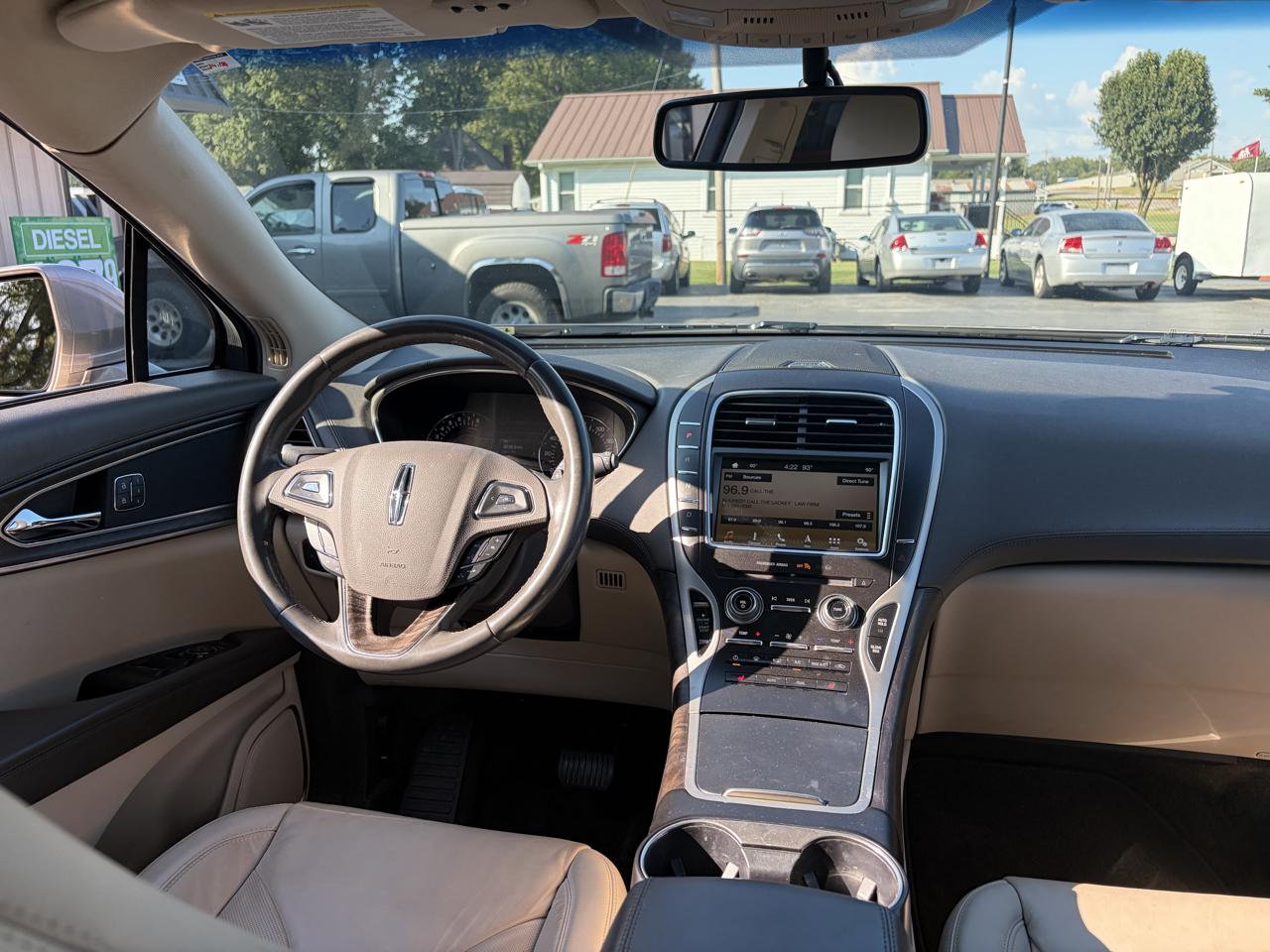 Lincoln MKX 4D SUV FWD 2018