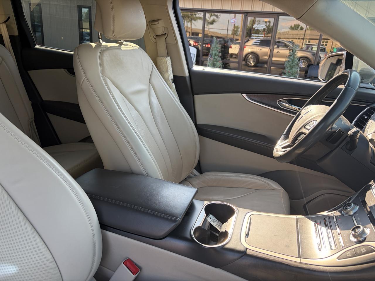Lincoln MKX 4D SUV FWD 2018