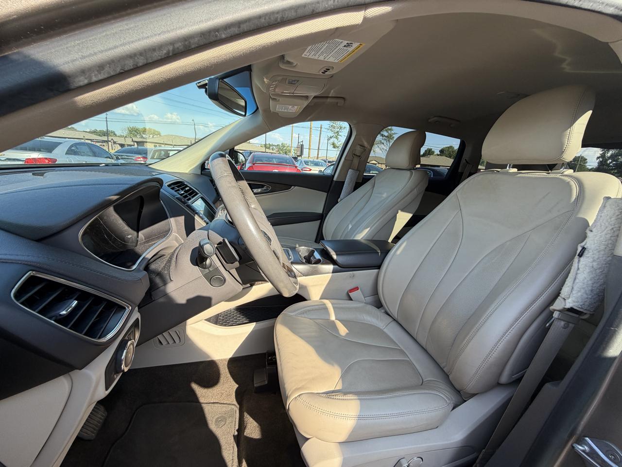 Lincoln MKX 4D SUV FWD 2018