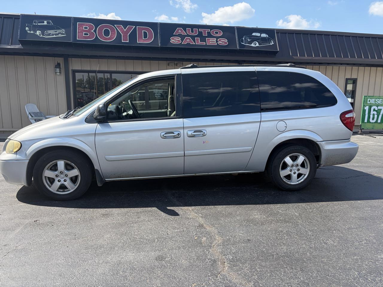 2007 Dodge Grand Caravan SXT
