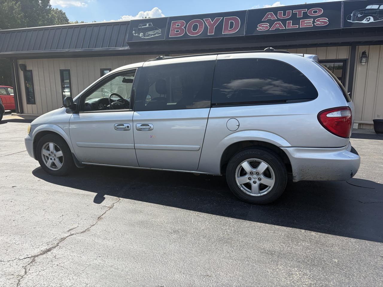 Dodge Grand Caravan SXT 2007