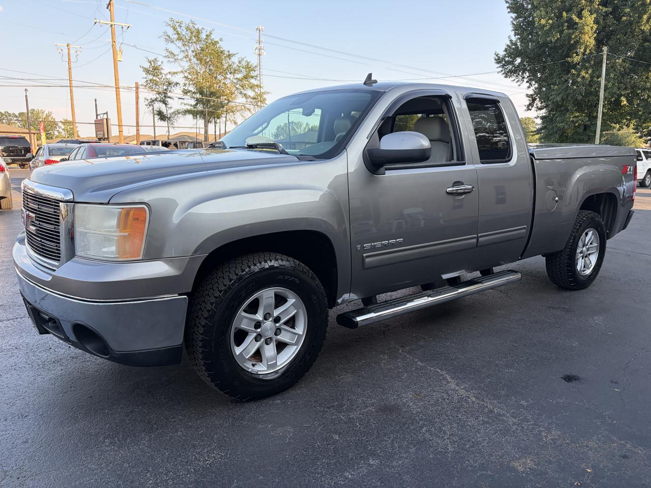 2007 GMC Sierra 1500 4WD Crew Cab 143.5" SLT