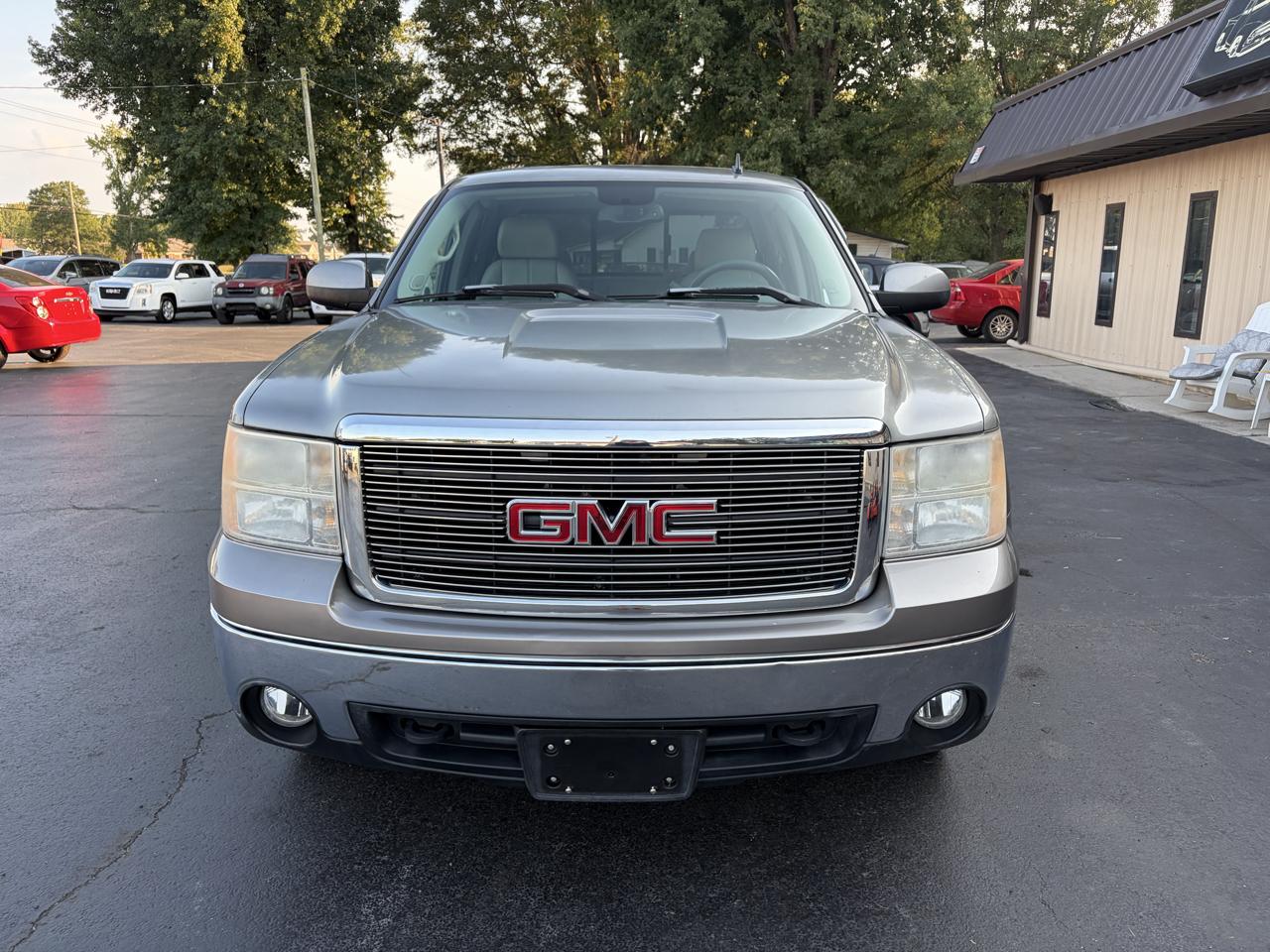 GMC Sierra 1500 4WD Crew Cab 143.5" SLT 2007