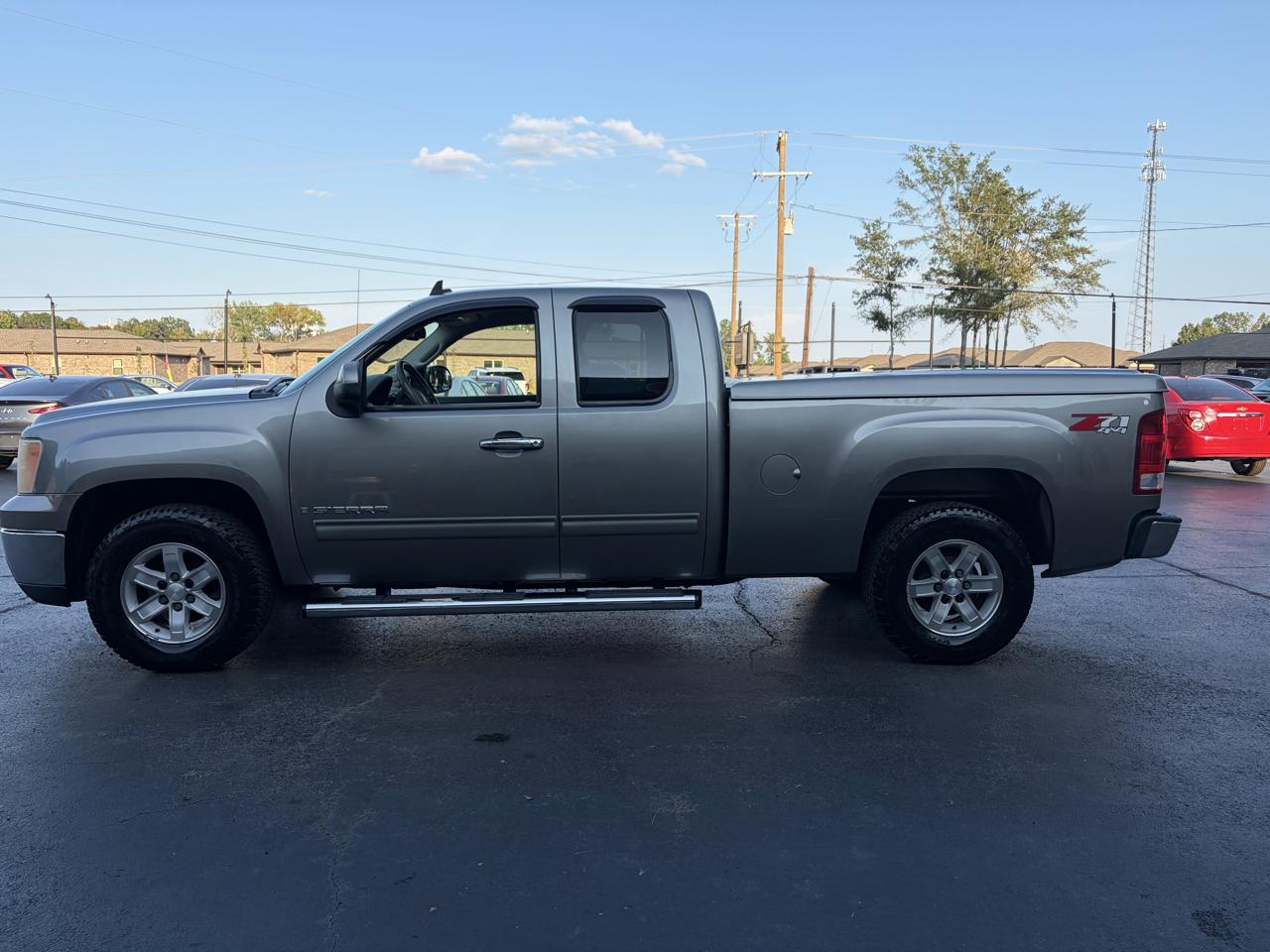 GMC Sierra 1500 4WD Crew Cab 143.5" SLT 2007