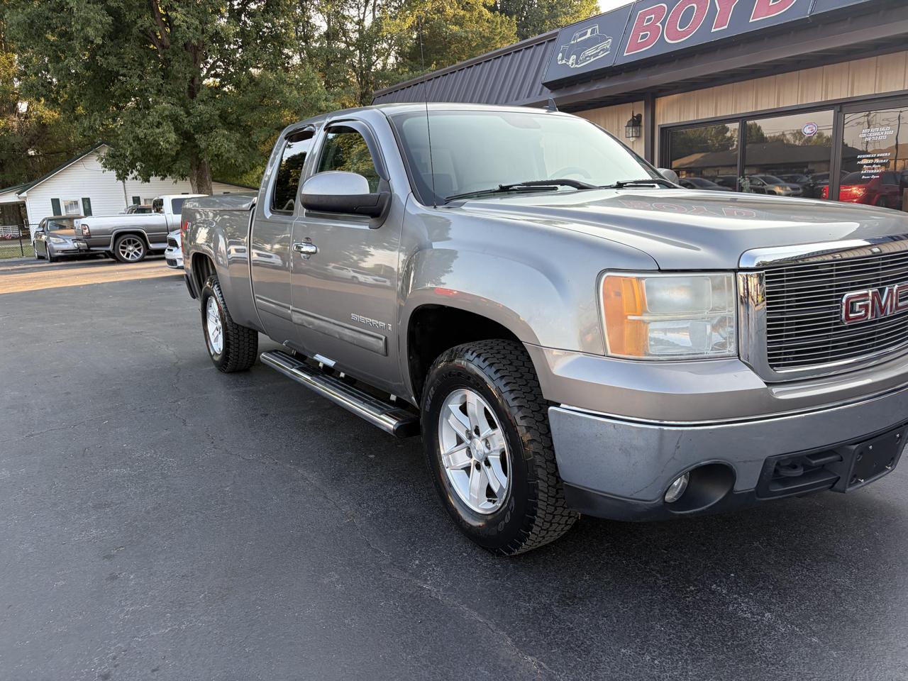 GMC Sierra 1500 4WD Crew Cab 143.5" SLT 2007