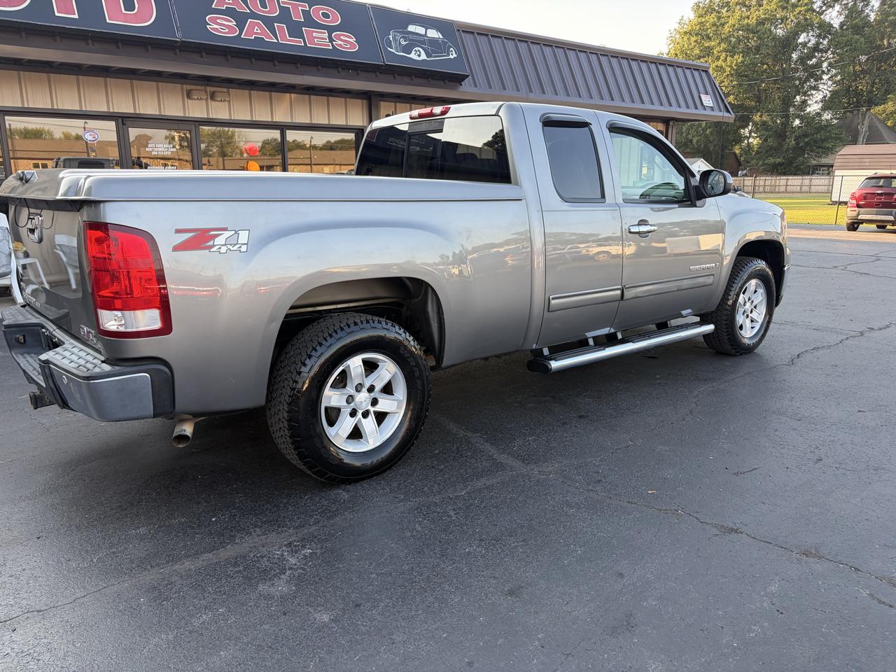 GMC Sierra 1500 4WD Crew Cab 143.5" SLT 2007