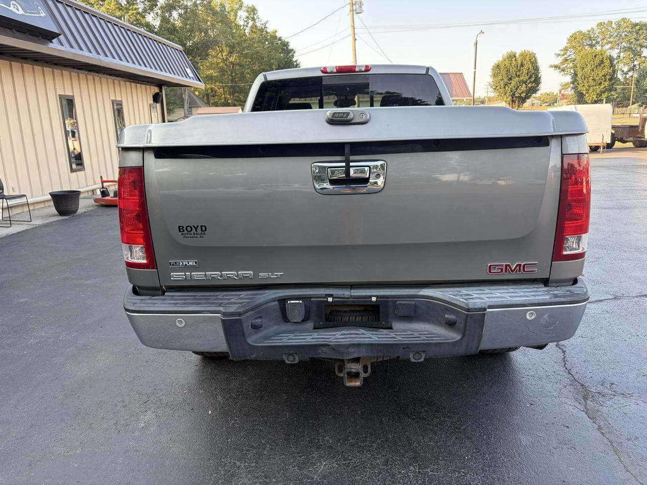 GMC Sierra 1500 4WD Crew Cab 143.5" SLT 2007