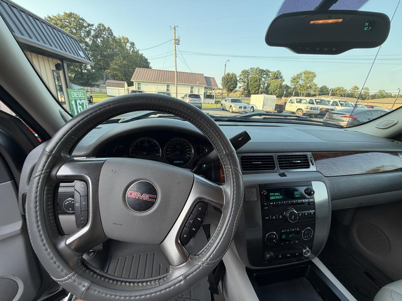 GMC Sierra 1500 4WD Crew Cab 143.5" SLT 2007