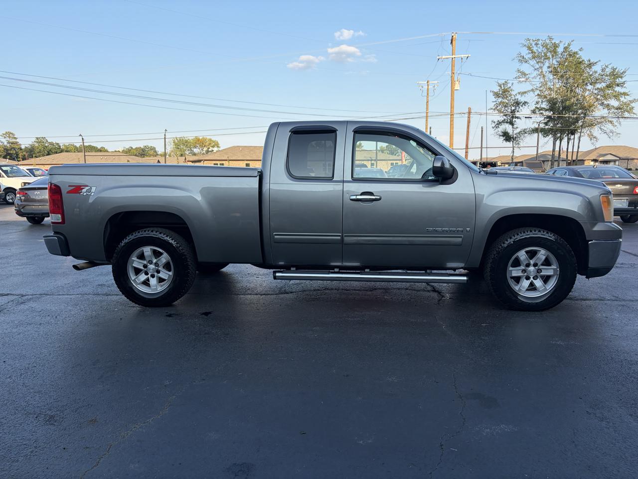 GMC Sierra 1500 4WD Crew Cab 143.5" SLT 2007