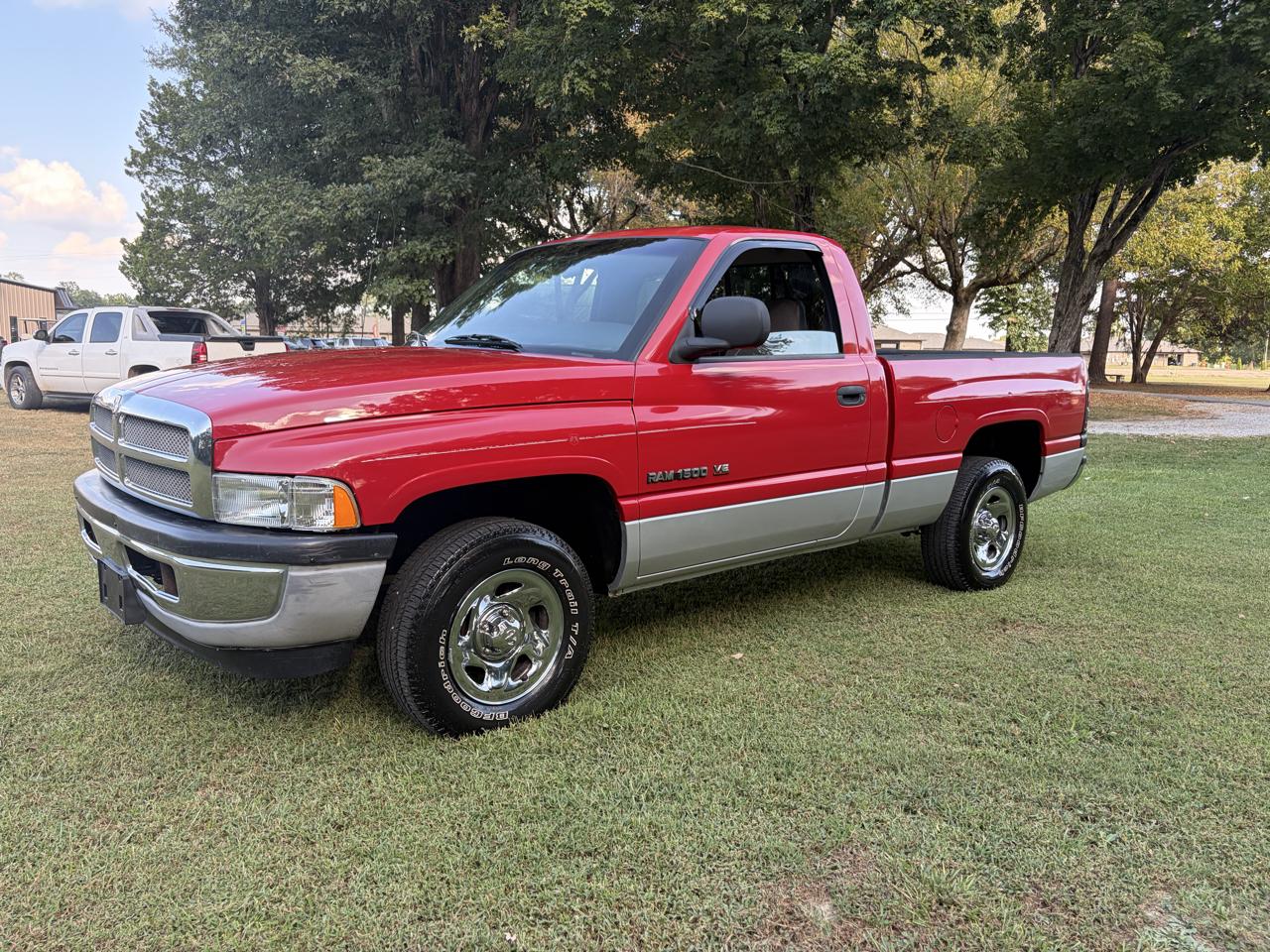 Dodge Ram 1500 2dr Reg Cab 119" WB 2001