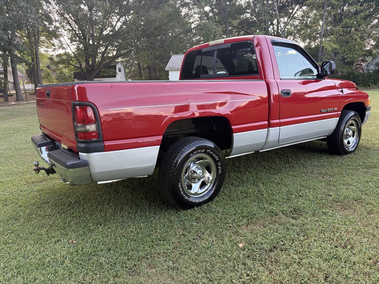 Dodge Ram 1500 2dr Reg Cab 119" WB 2001
