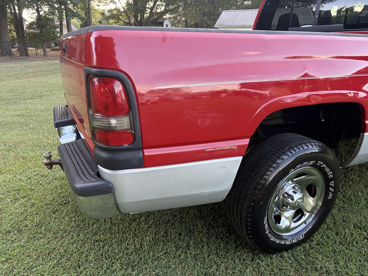 Dodge Ram 1500 2dr Reg Cab 119" WB 2001