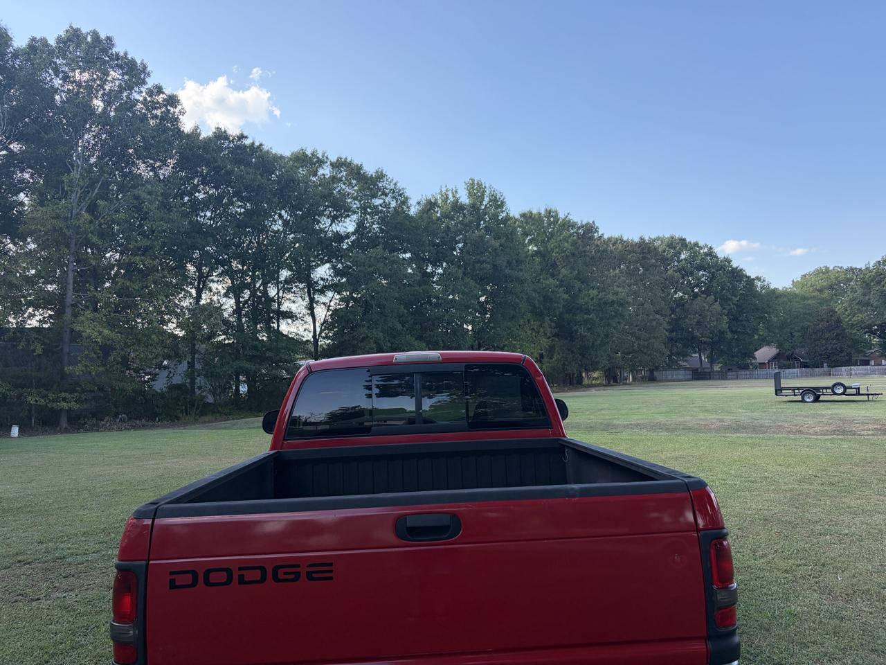 Dodge Ram 1500 2dr Reg Cab 119" WB 2001