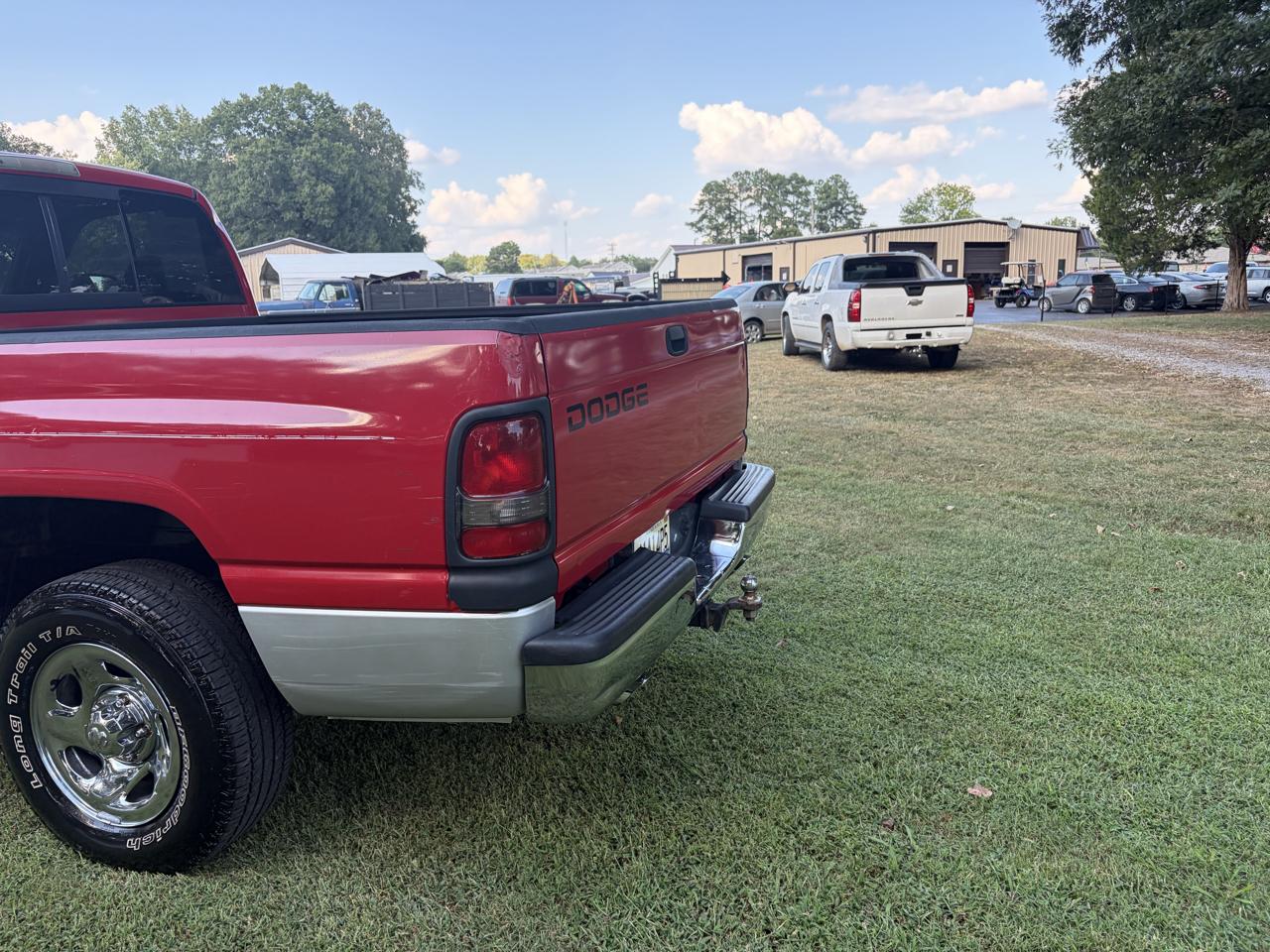 Dodge Ram 1500 2dr Reg Cab 119" WB 2001