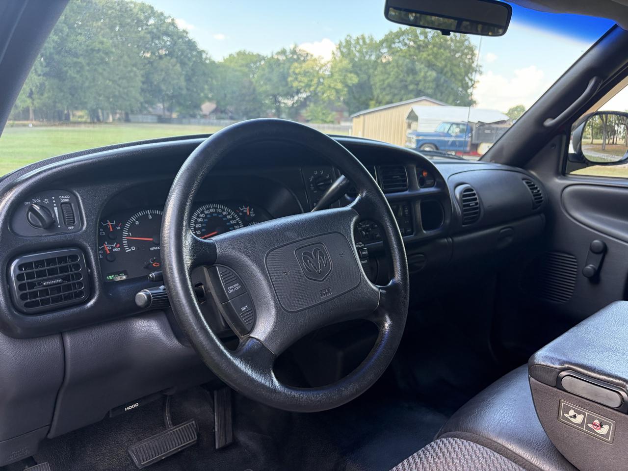 Dodge Ram 1500 2dr Reg Cab 119" WB 2001