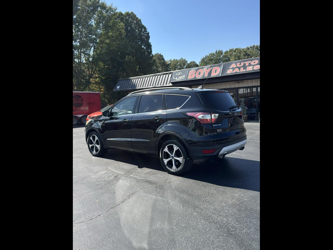 Ford Escape SEL 4WD 2018