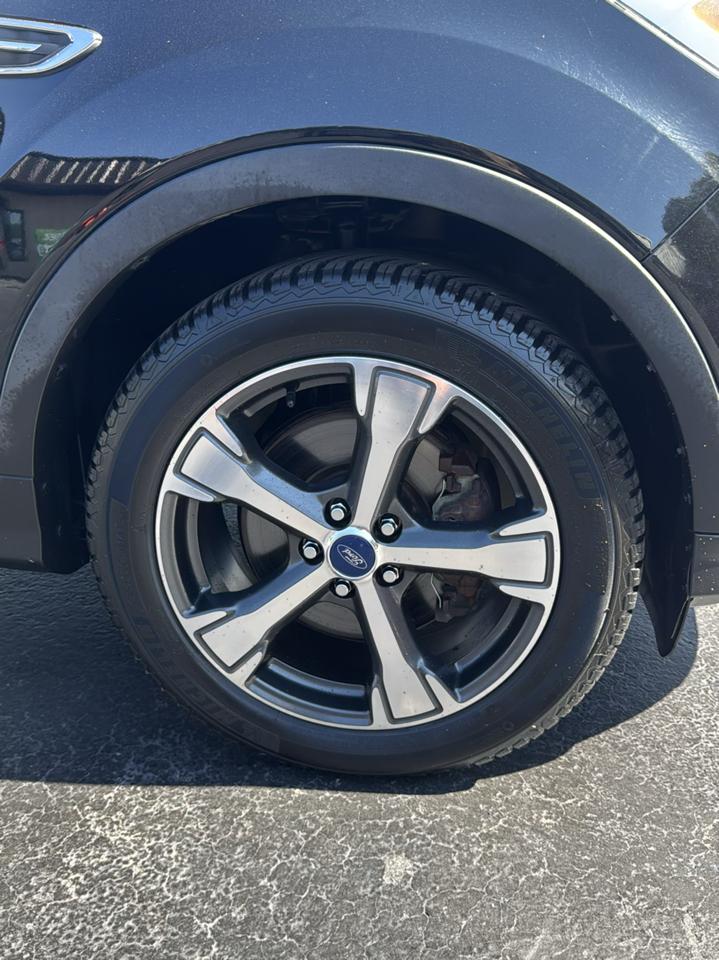 Ford Escape SEL 4WD 2018