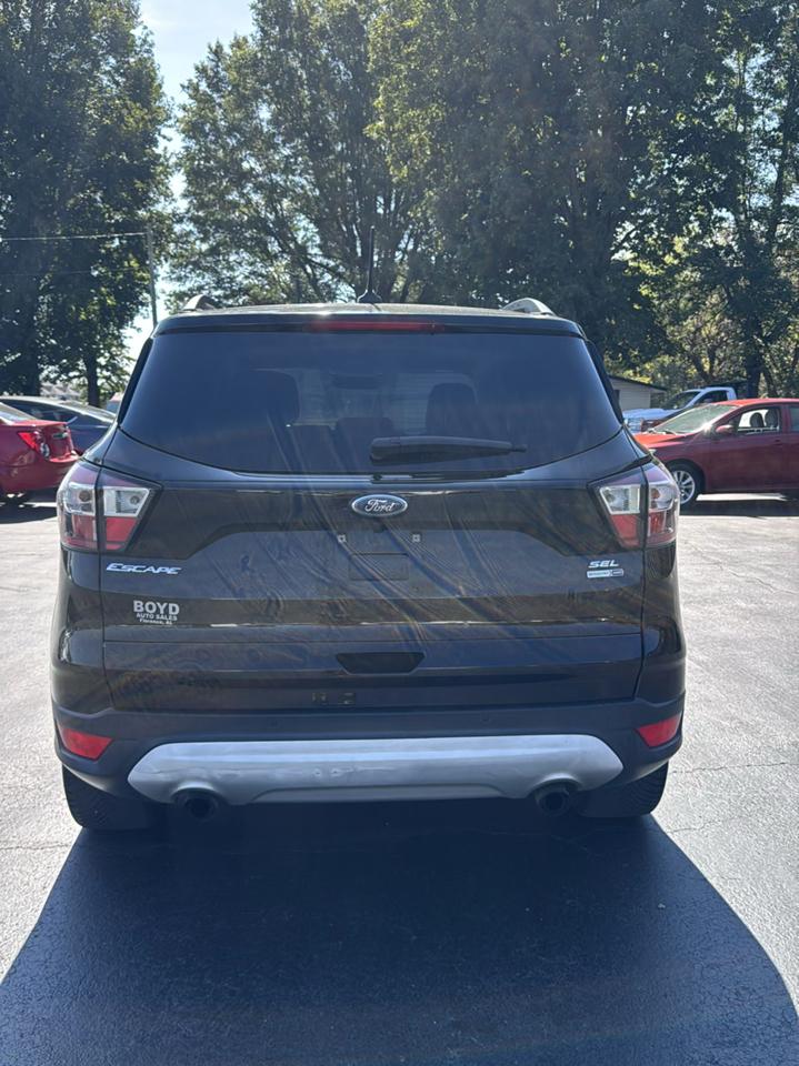 Ford Escape SEL 4WD 2018