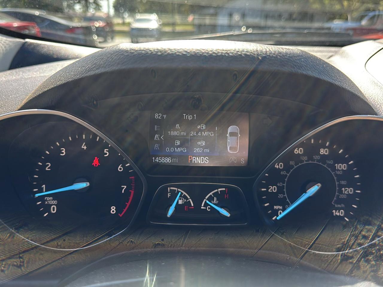 Ford Escape SEL 4WD 2018