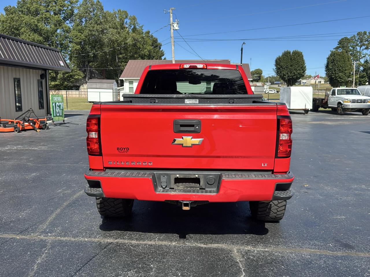 Chevrolet 1/2 Ton Pickups  2018