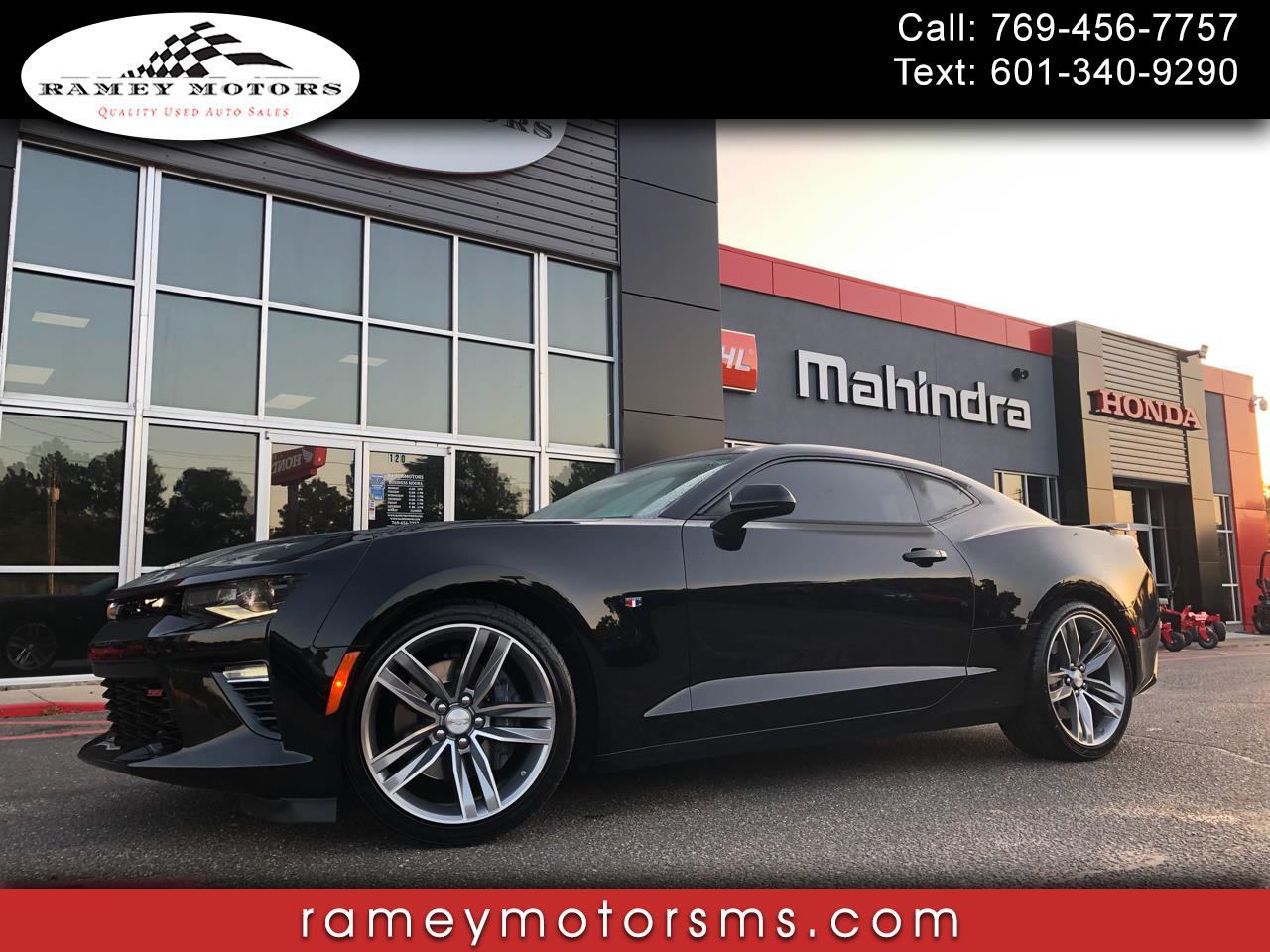 Used 2017 Chevrolet Camaro Coupe Ss 50th Anniversary Edition
