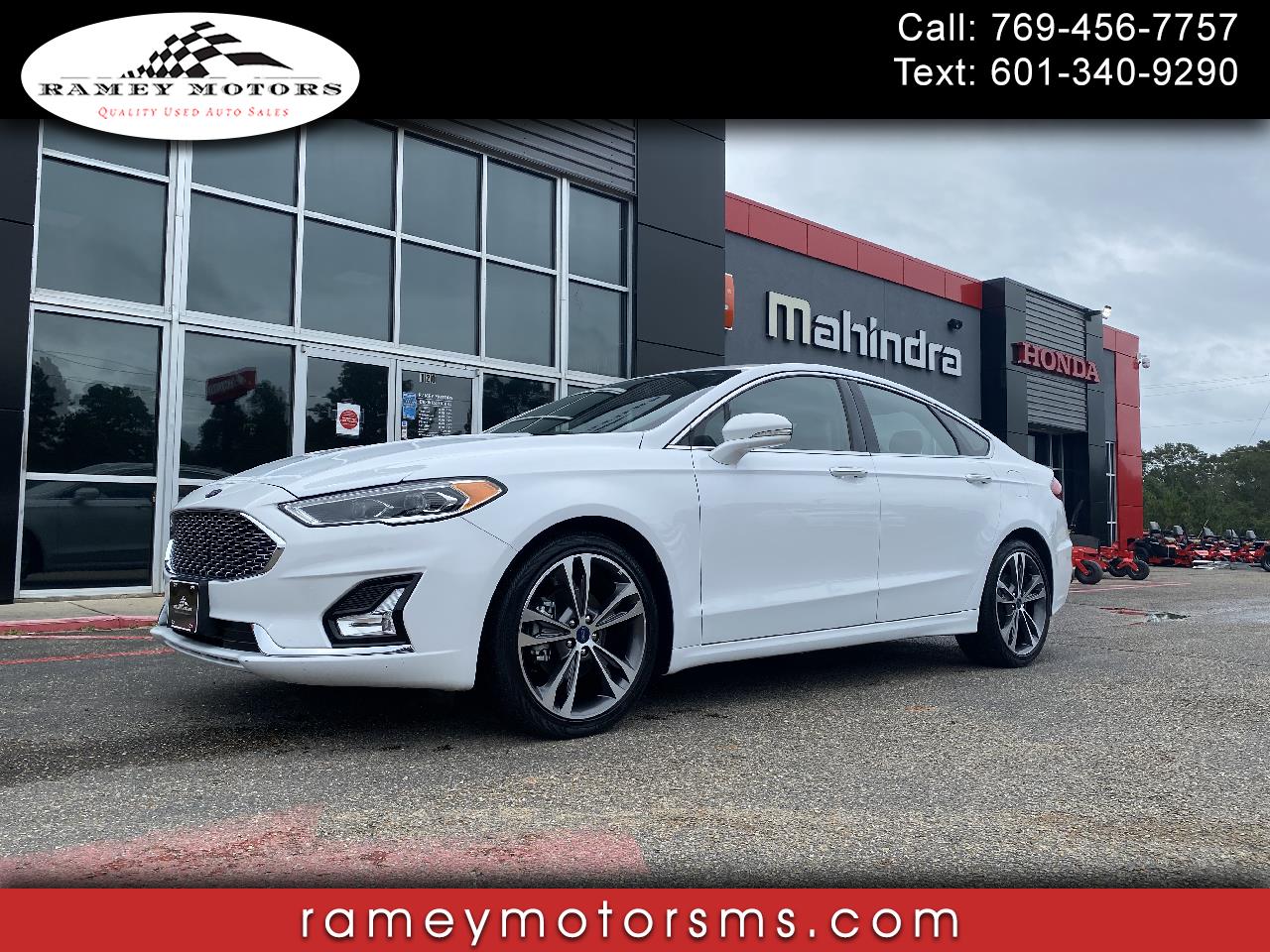 Start your deal with Ramey Motors in Purvis, MS