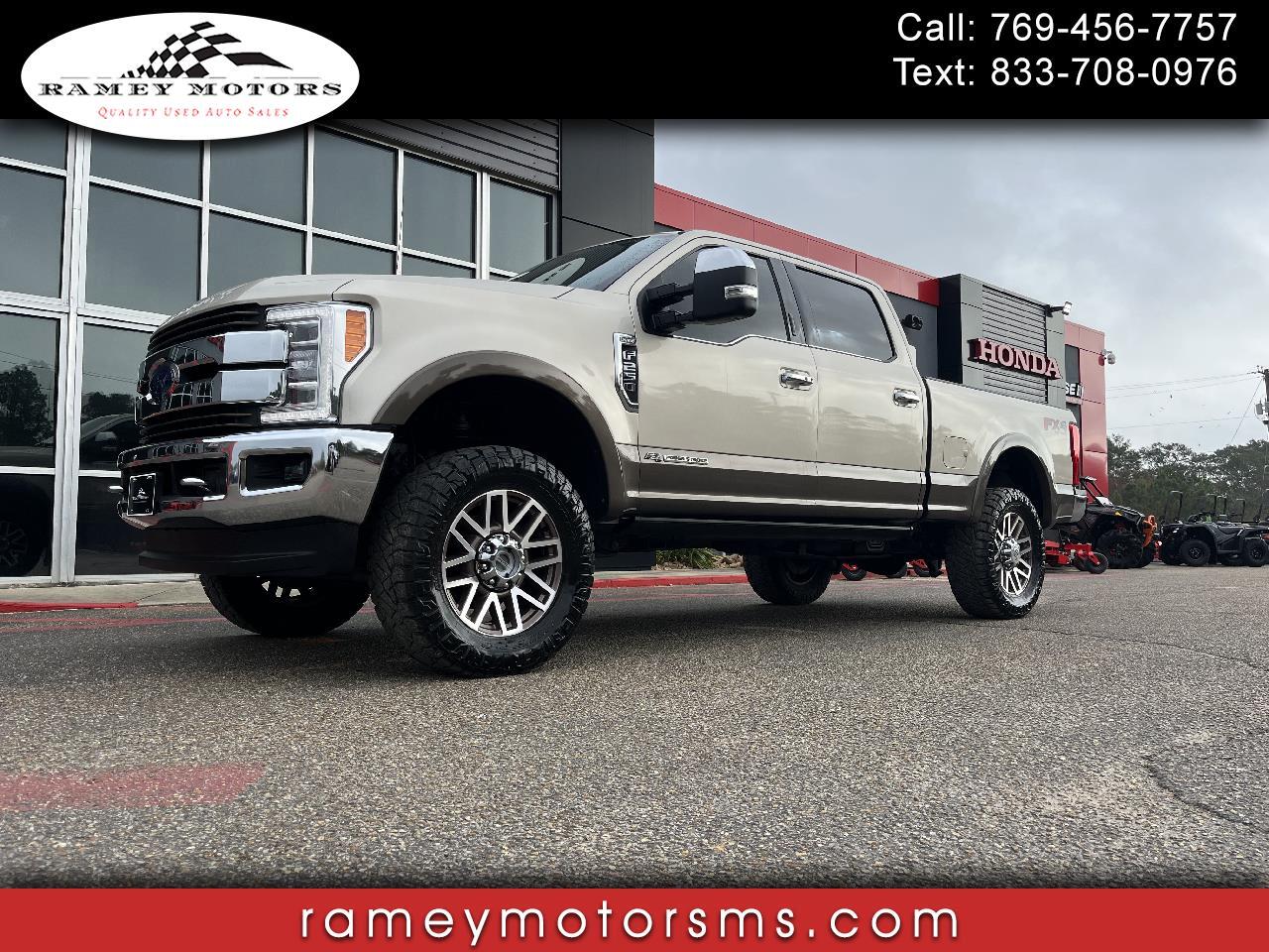 Ford F250  2017