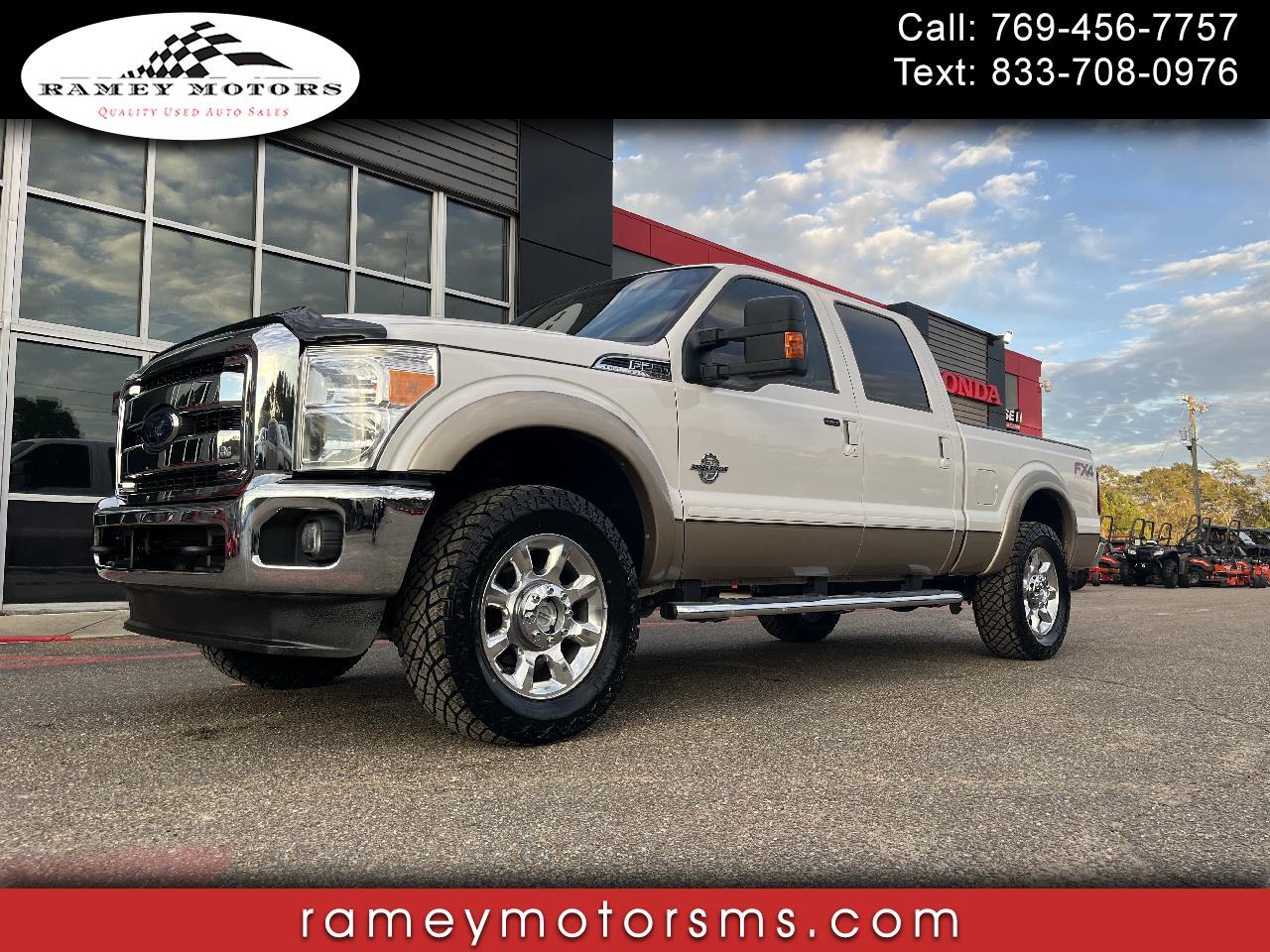 Ford F250  2012