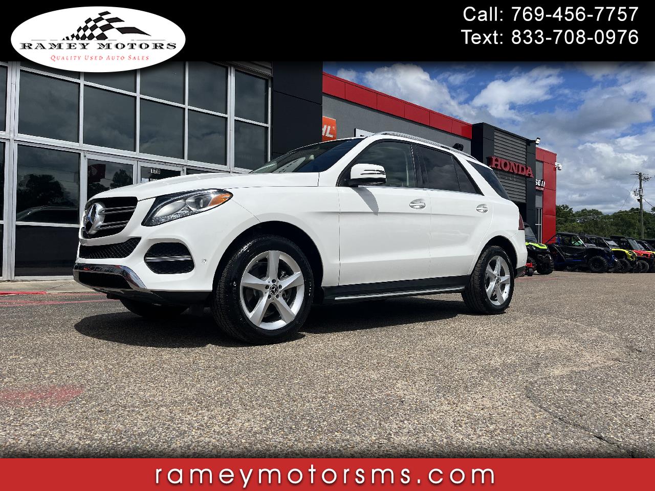 Used 2018 MercedesBenz GLEClass GLE350 for Sale in Purvis MS 39475