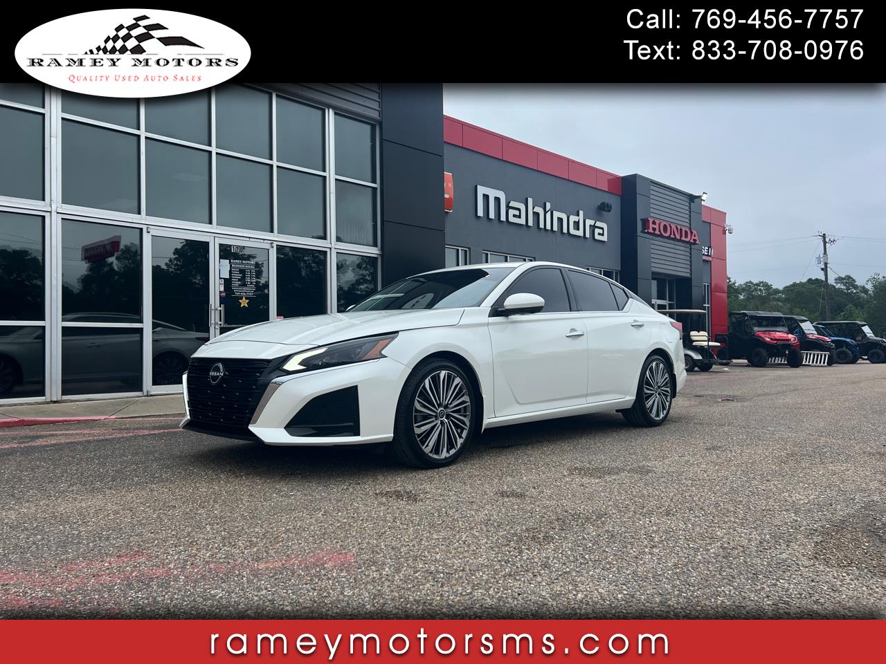 Used Cars for Sale Purvis MS 39475 Ramey Motors