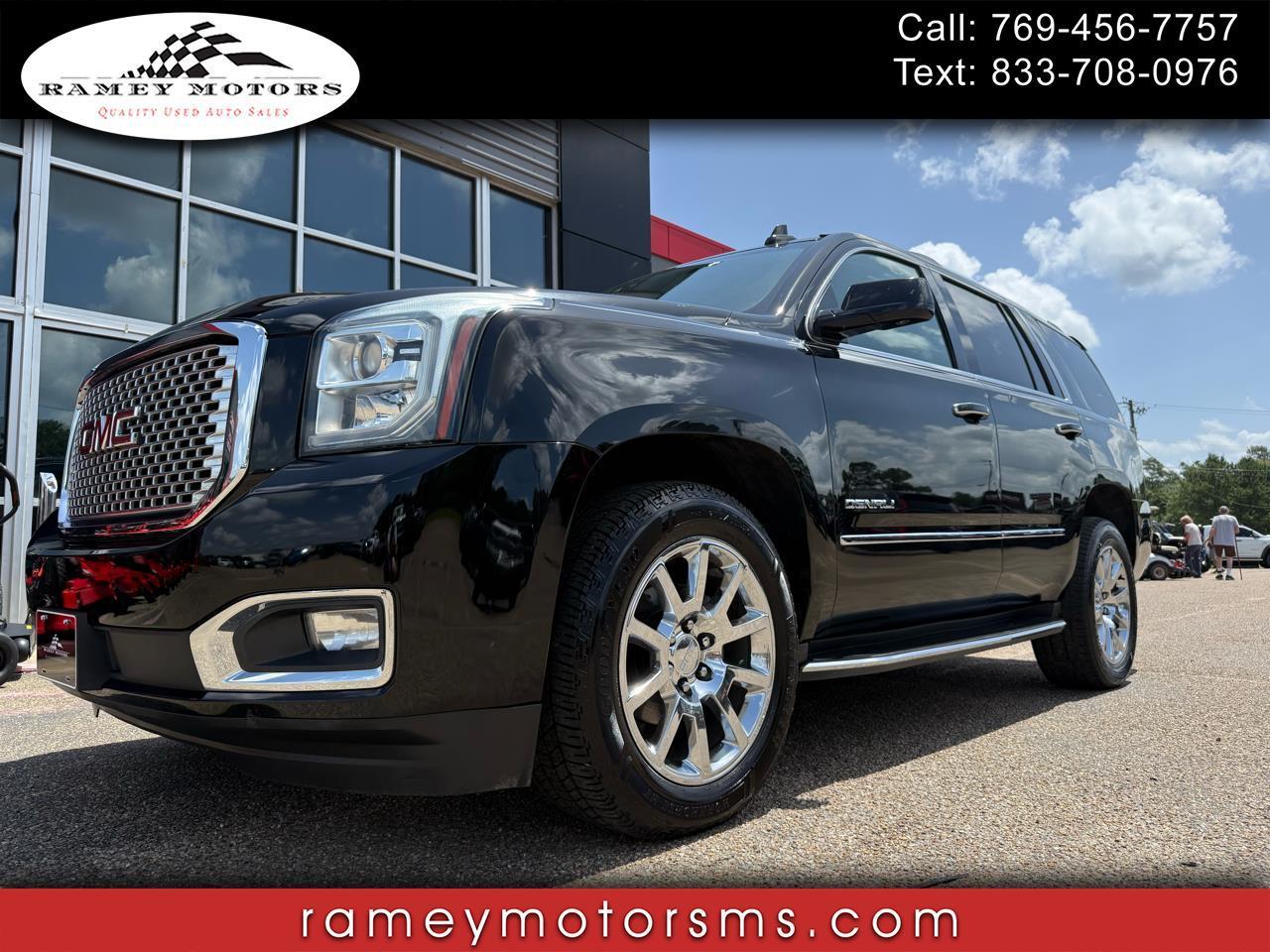 GMC Yukon  2017