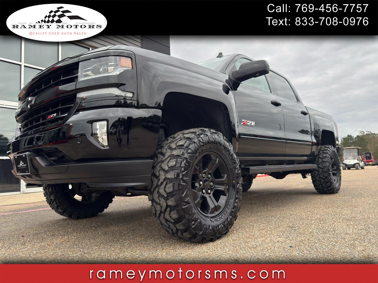 2017 Chevrolet Silverado 1500 LTZ Z71 CREWCAB 4WD