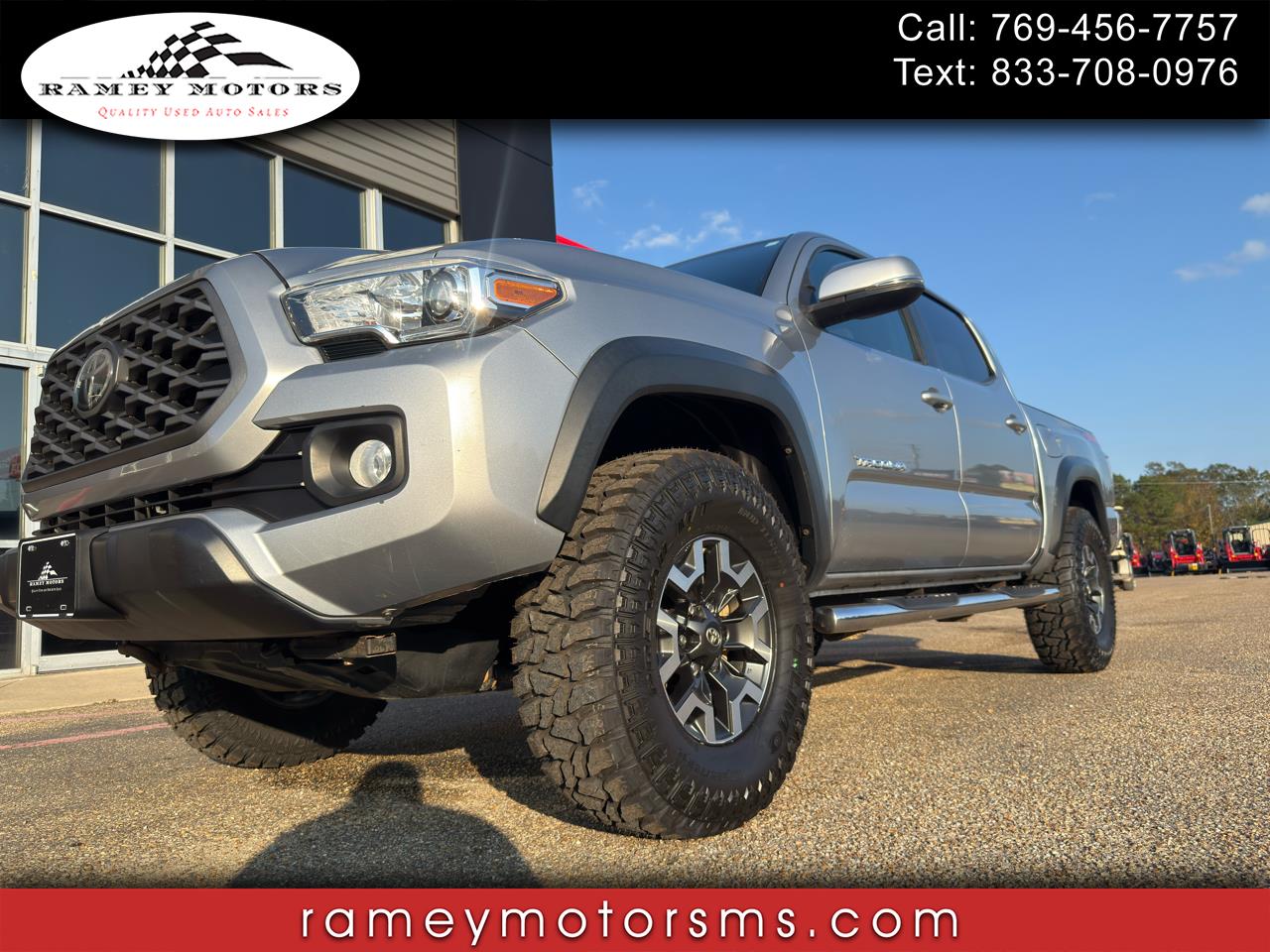 2021 Toyota Tacoma 4WD TRD OFF-ROAD CREWCAB 4WD