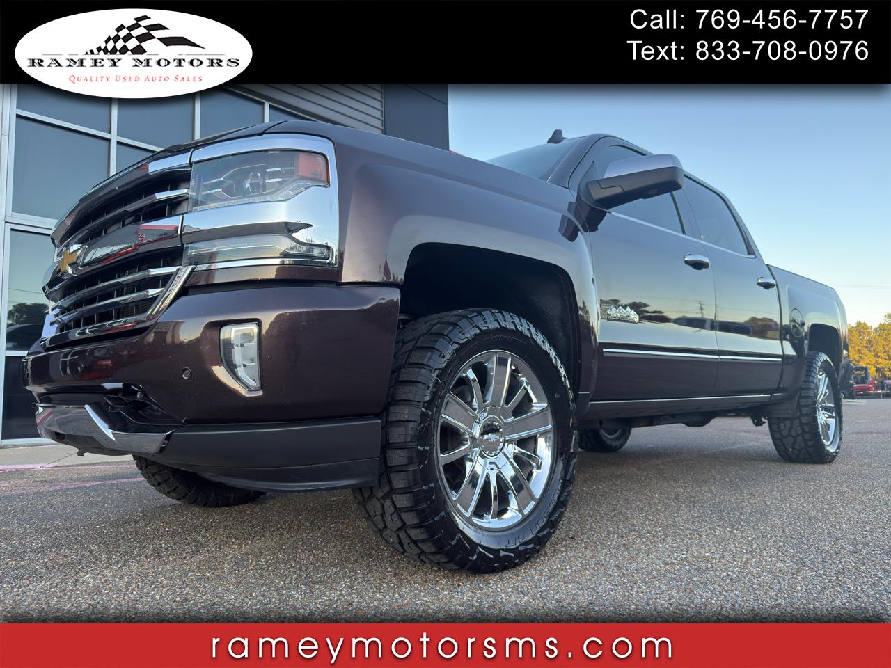 2016 Chevrolet Silverado 1500 HIGH COUNTRY CREWCAB 4WD