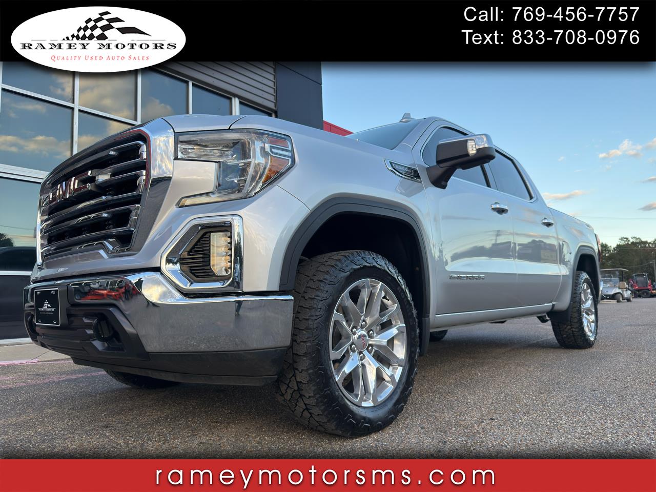 2019 GMC Sierra 1500 SLT X31 CREWCAB 4WD