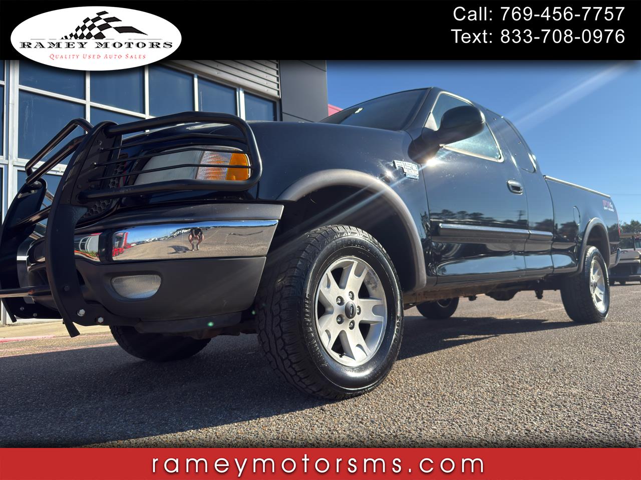 2003 Ford F-150 XLT SUPERCAB 4WD HERITAGE EDITION