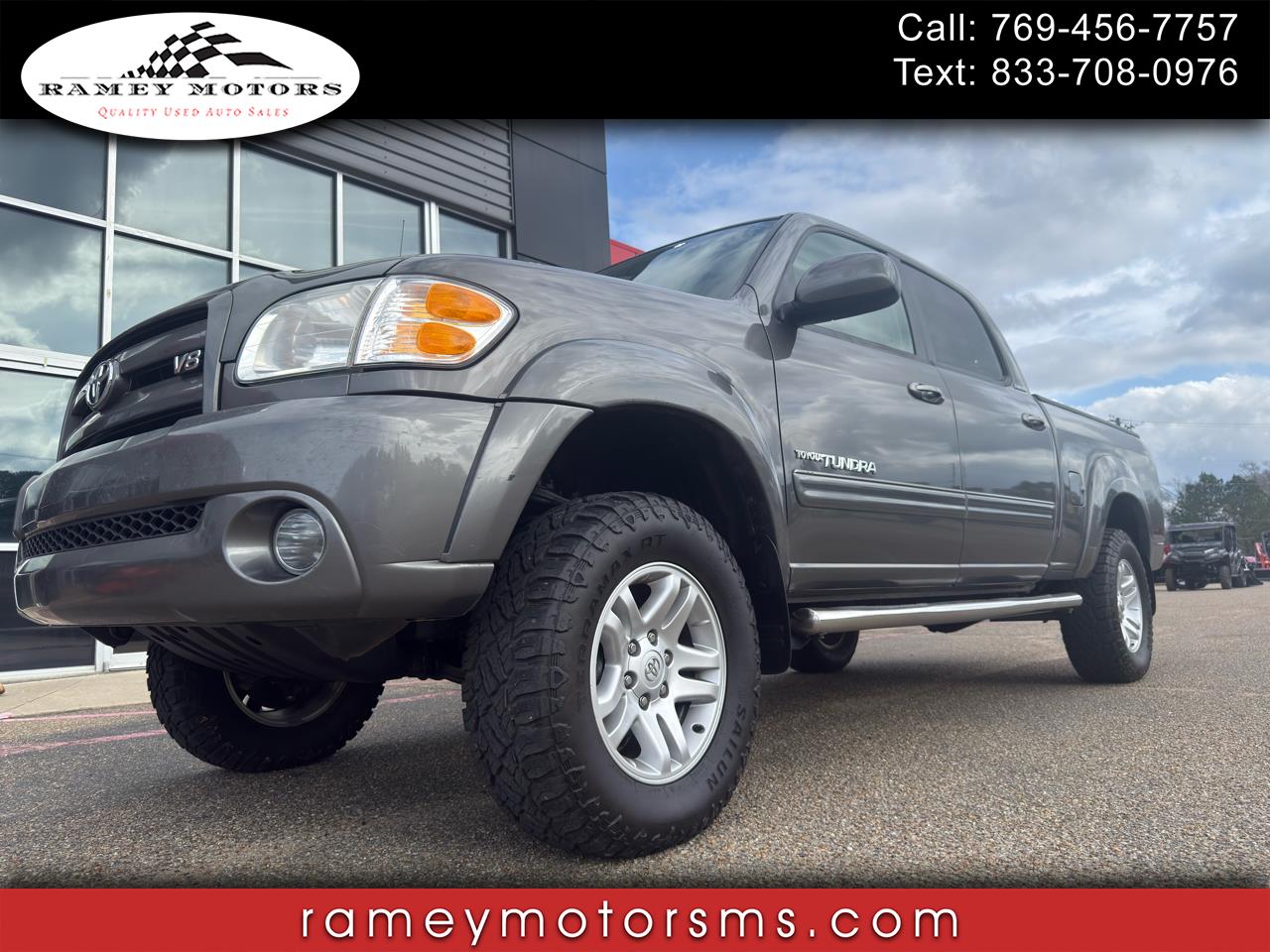 2004 Toyota Tundra LIMITED DOUBLE CAB 4WD