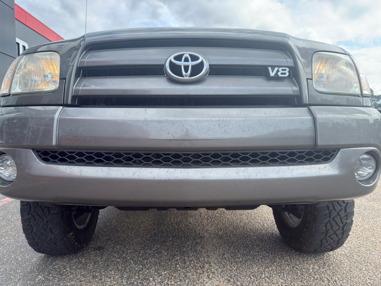 Toyota Tundra Limited Double Cab 4WD 2004