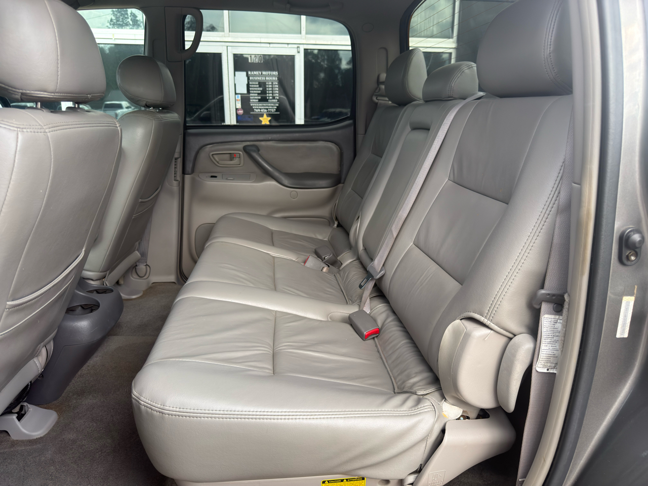 Toyota Tundra Limited Double Cab 4WD 2004