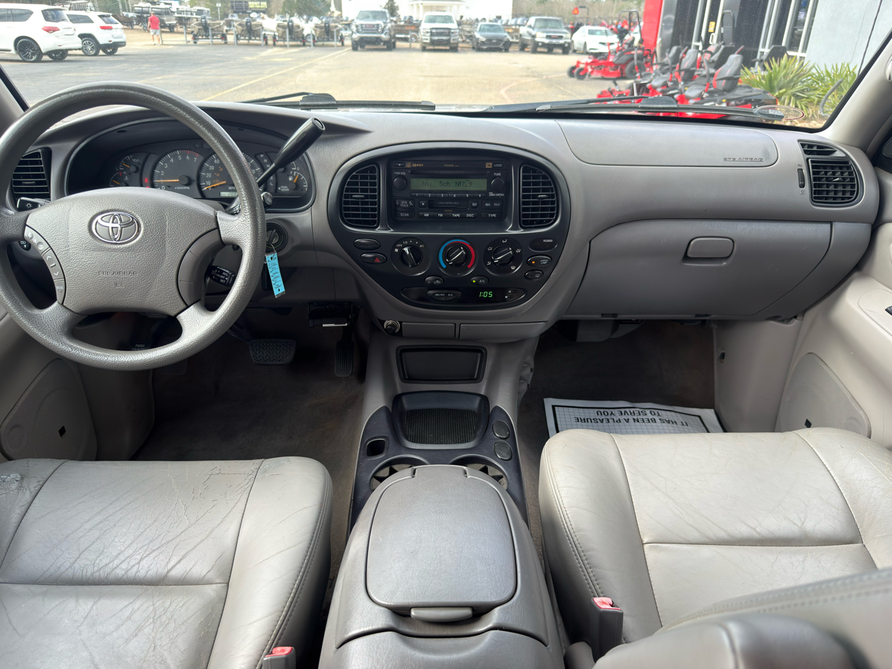 Toyota Tundra Limited Double Cab 4WD 2004