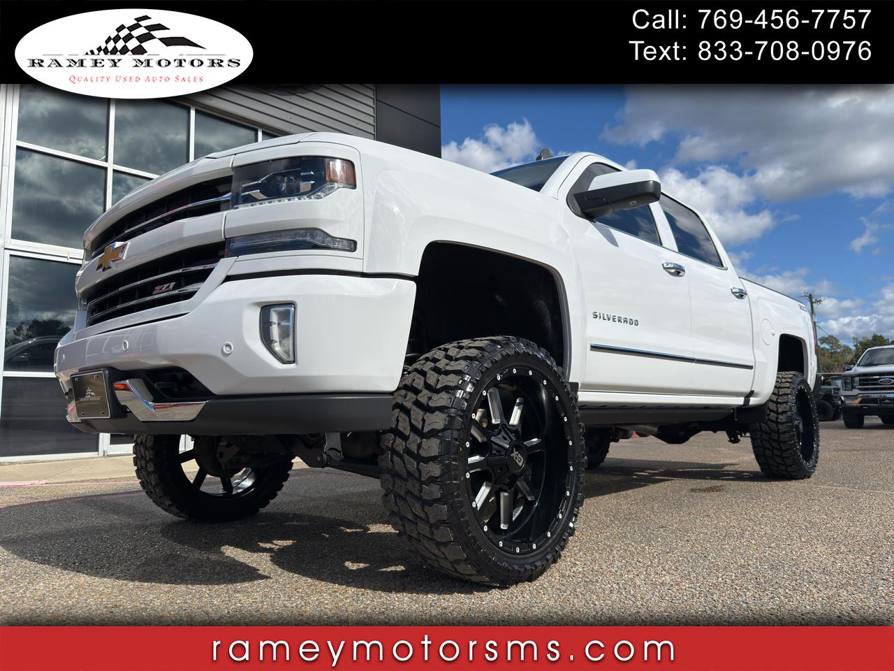 2017 Chevrolet Silverado 1500 LTZ CREWCAB 4WD 2LZ CUSTOM