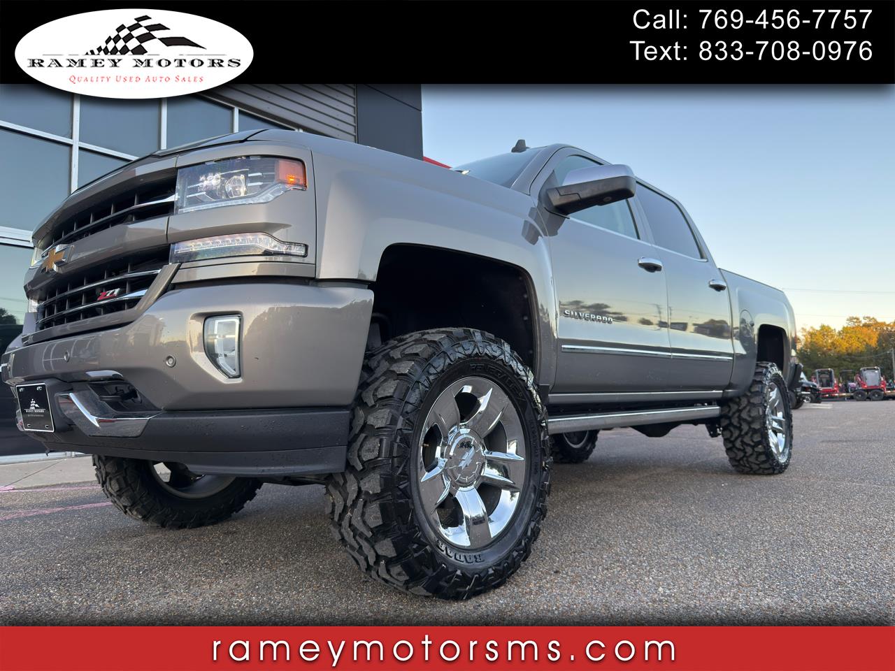 2017 Chevrolet Silverado 1500 LTZ CREWCAB 4WD 2LZ CUSTOM