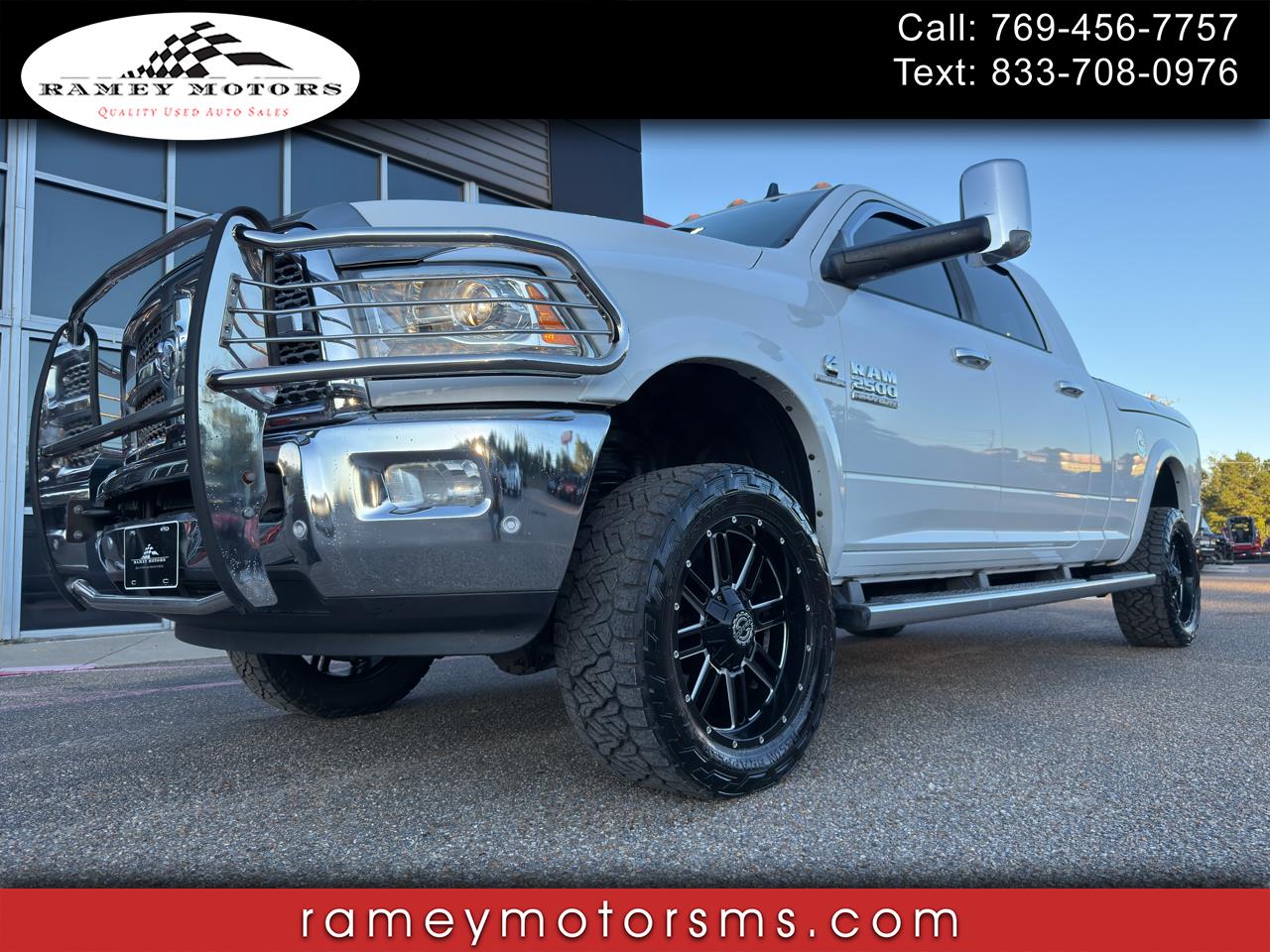 2016 RAM 2500 LARAMIE MEGACAB CREWCAB 4WD