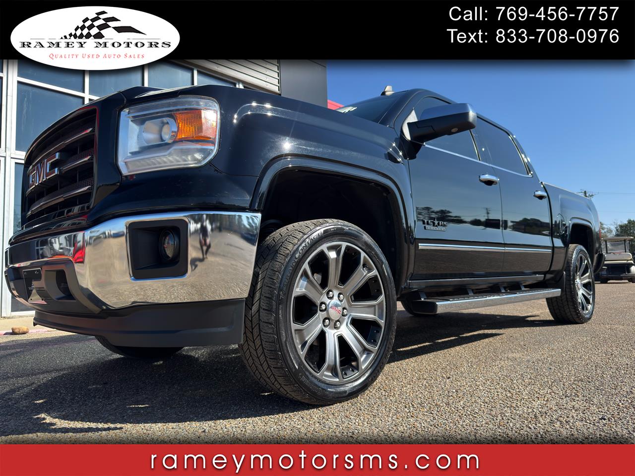 2015 GMC Sierra 1500 SLT ALL-TERRAIN TEXAS EDITION  CREWCAB 4WD