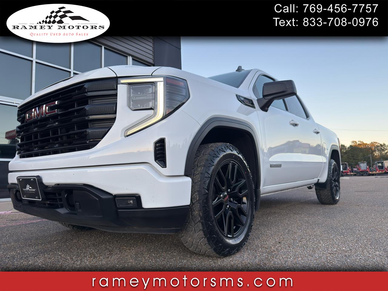 2022 GMC Sierra 1500 ELEVATION CREWCAB 4WD 3.0L DIESEL