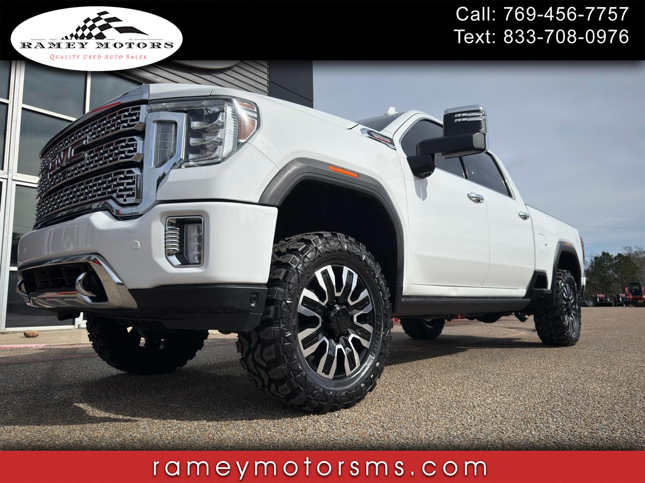 2021 GMC Sierra 2500HD DENALI CREWCAB 4WD