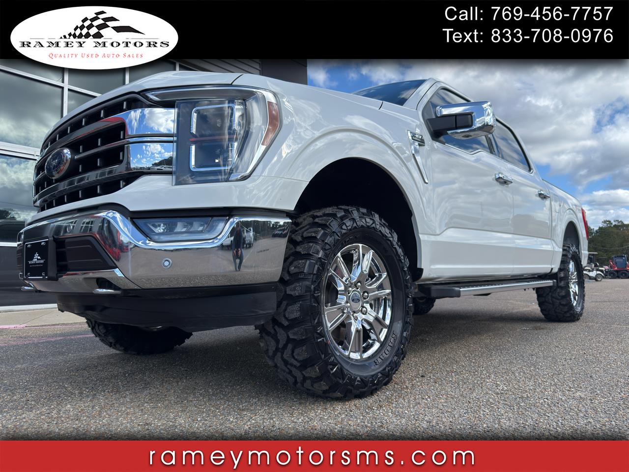 2023 Ford F-150 LARIAT CREWCAB 4WD 5.0L V8