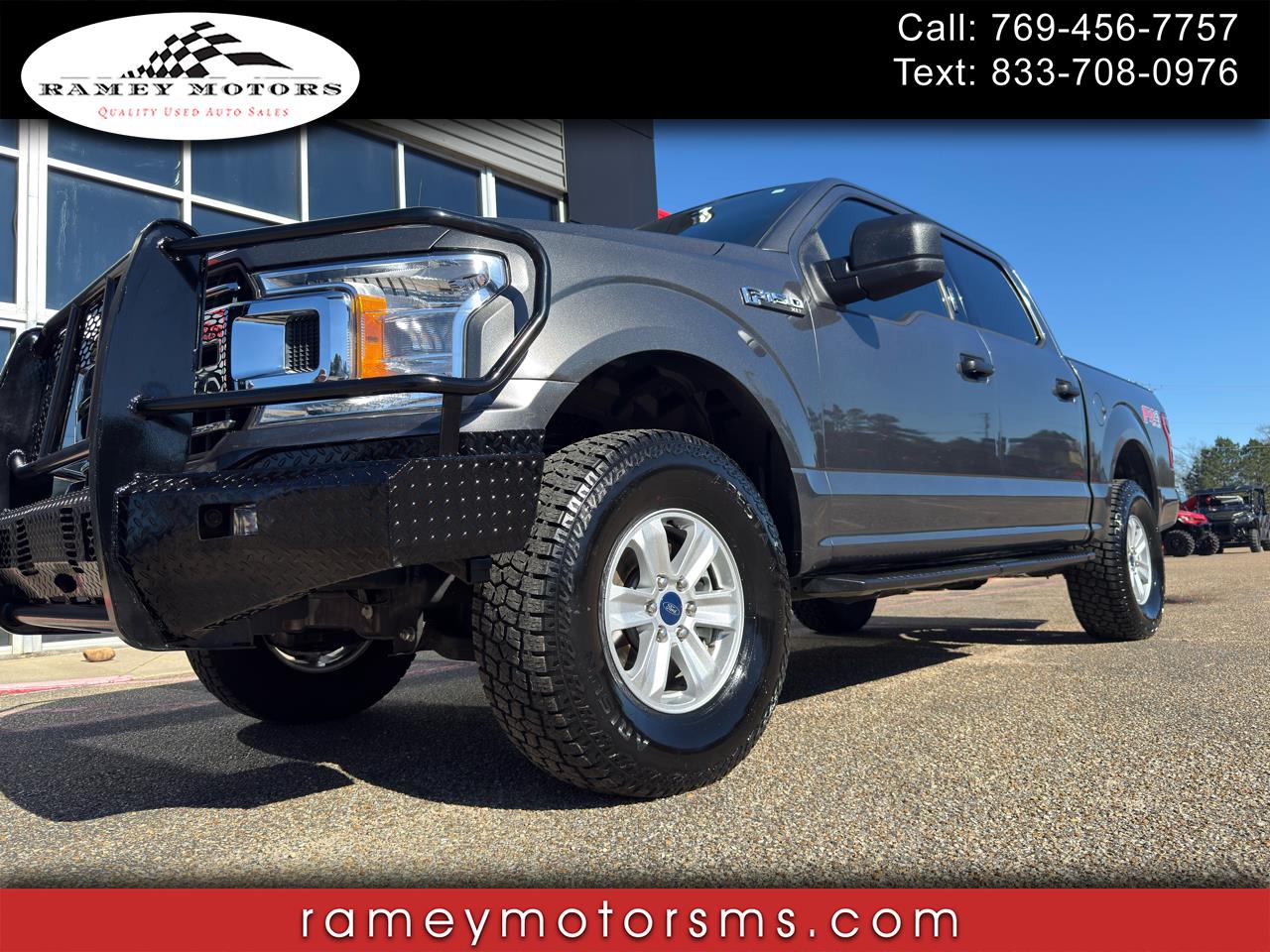 2019 Ford F-150 XLT CREWCAB 4WD 5.0L V8