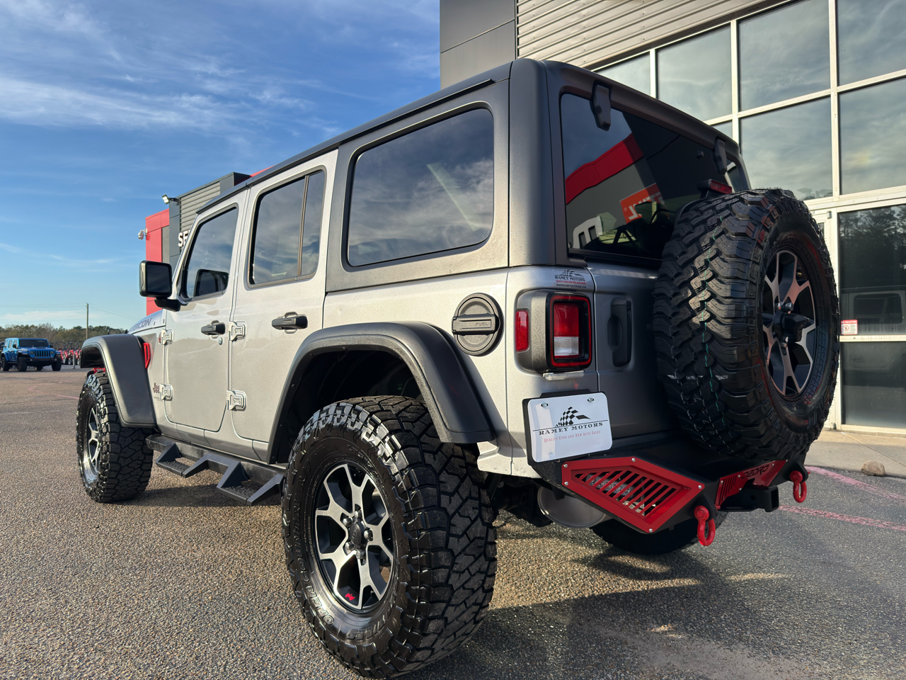 Jeep Wrangler Rubicon 4x4 2020